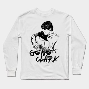 Gene Clark Long Sleeve T-Shirt